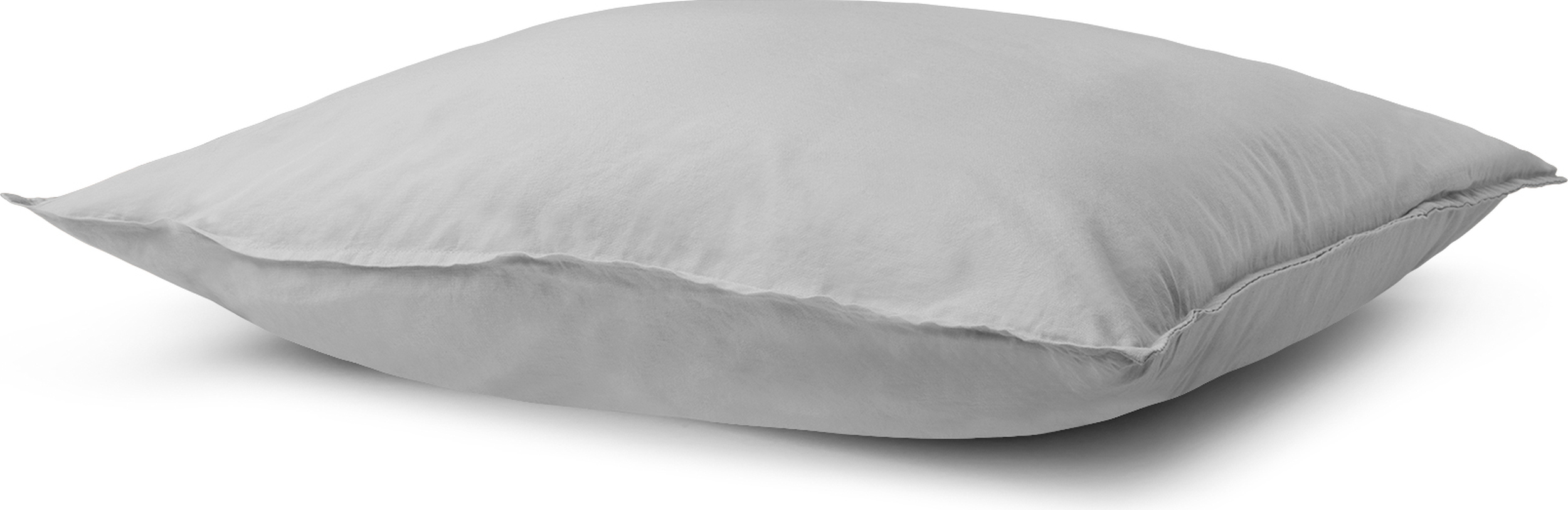 Poszewka na poduszkę Star 50 x 60 cm jasnoszara