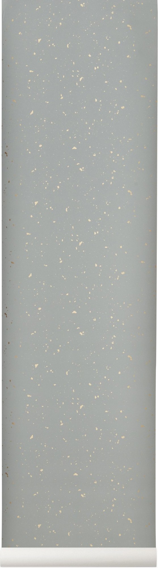 Tapeta Confetti szara