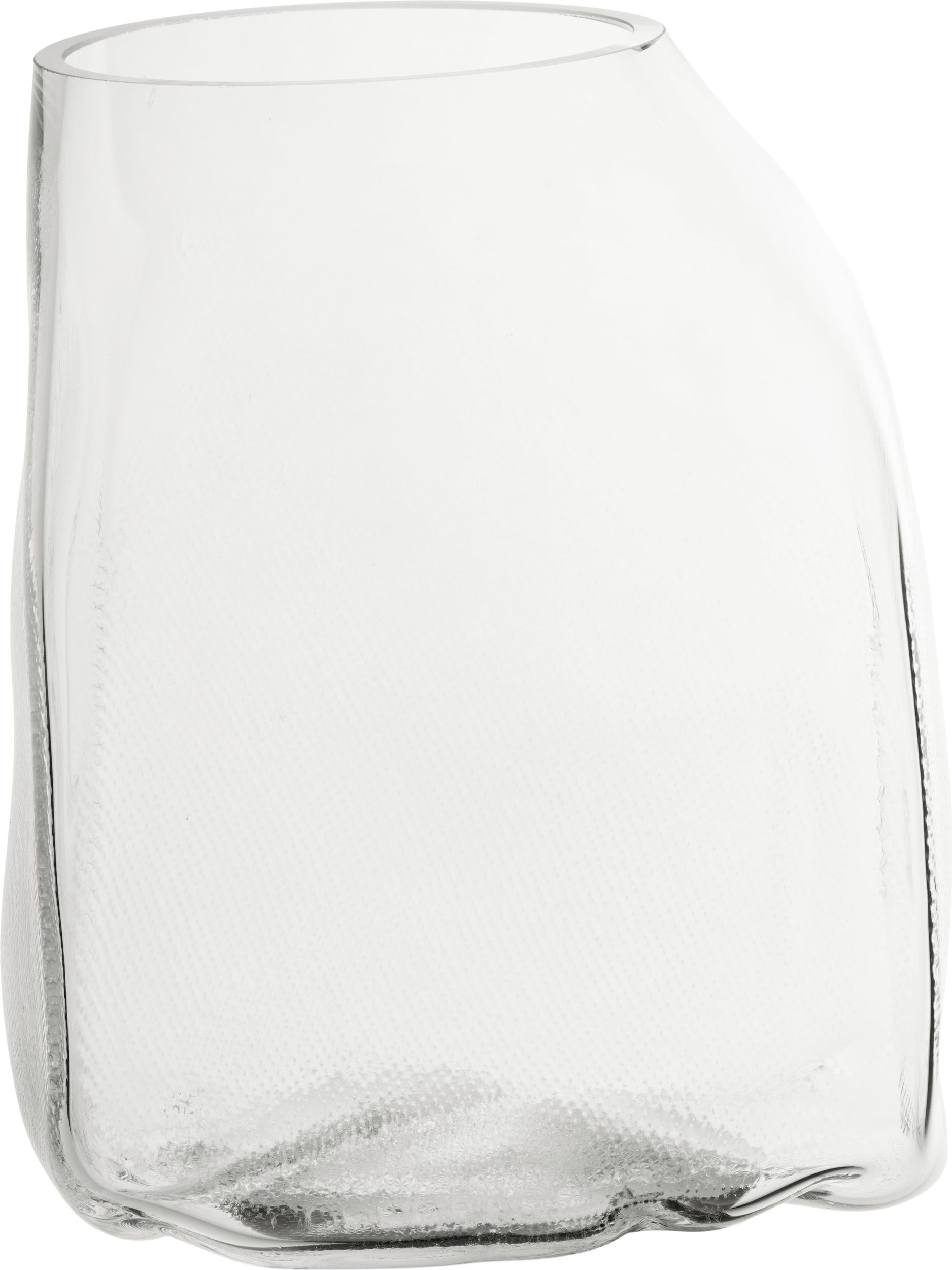 Wazon Bronco 22 cm przezroczysty