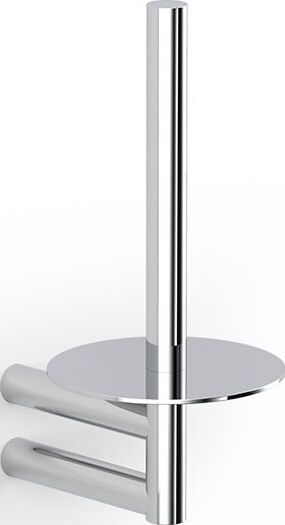 Uchwyt na papier toaletowy Mikado chrom