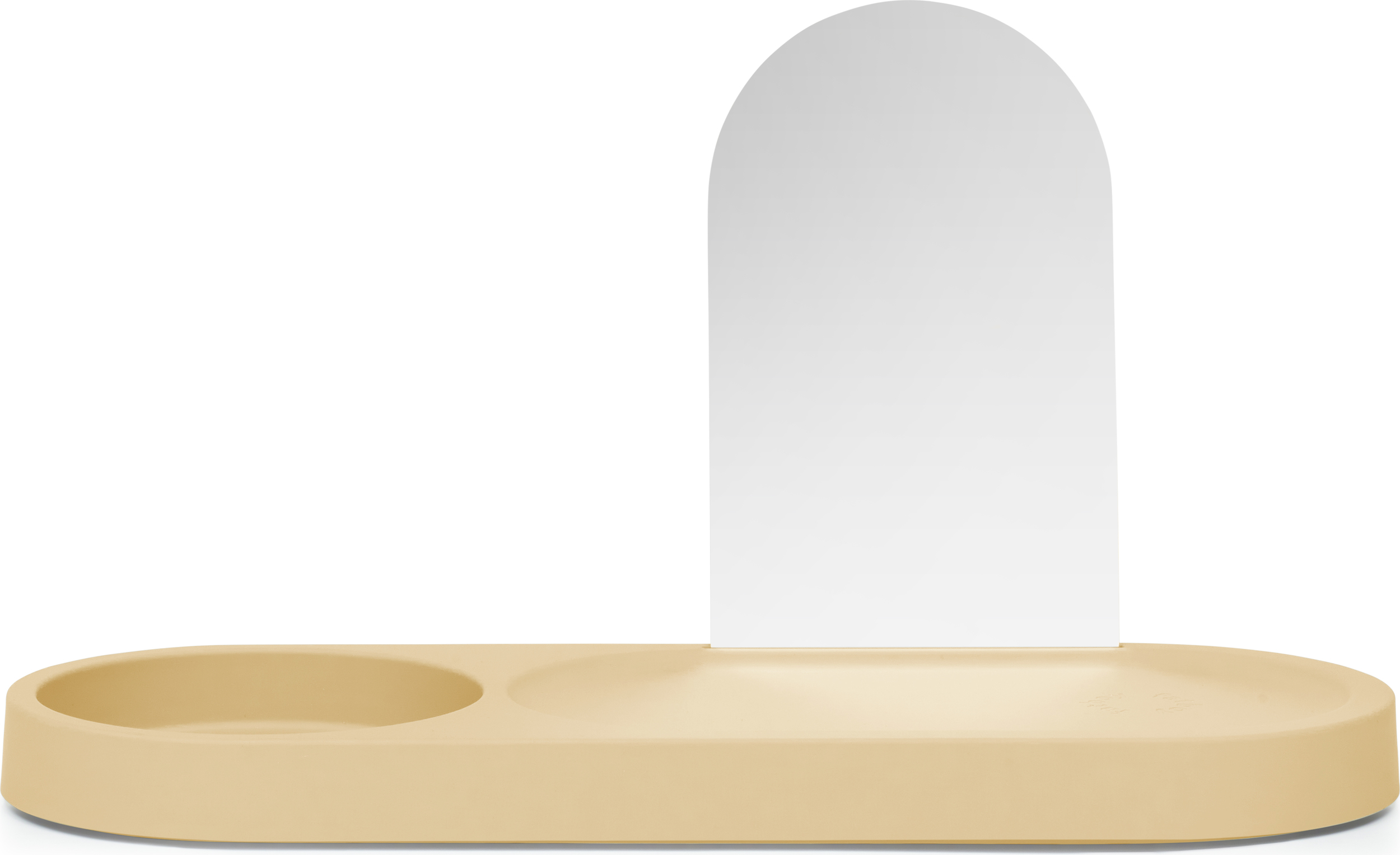 Półka Residence beżowa do lampy Edison The Petit