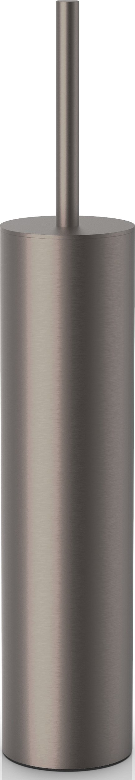 Szczotka do WC Mikado ciemny metal mat z powłoką PVD