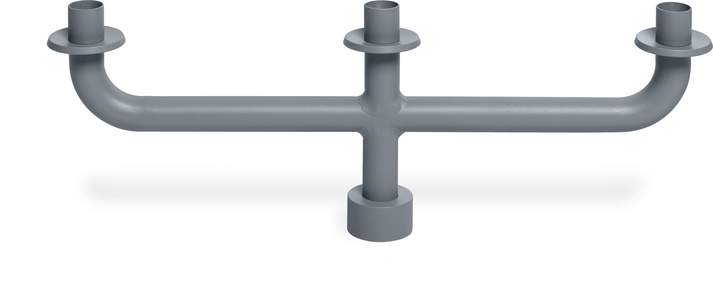 Świecznik Toni ciemnoszary