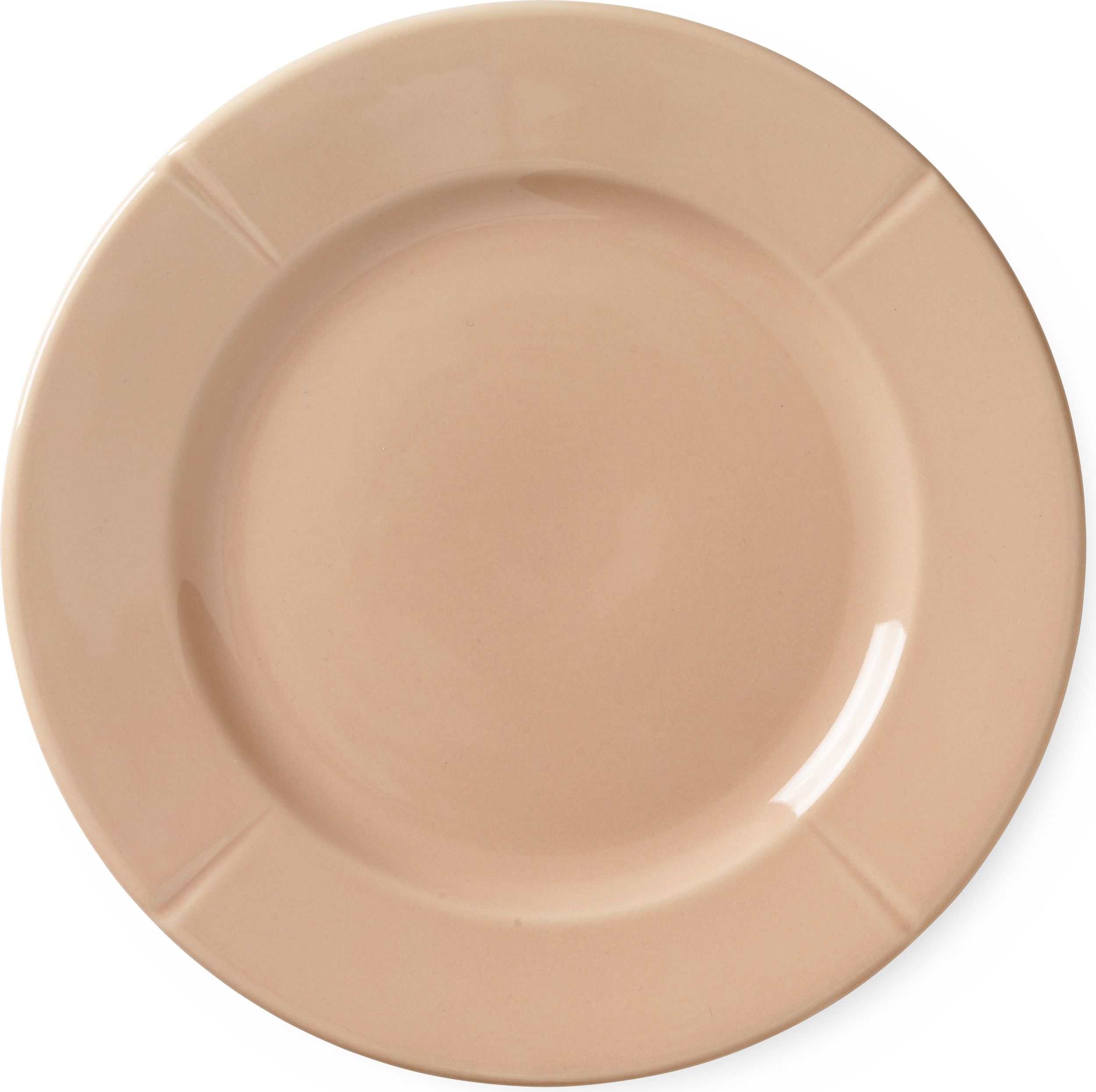 Talerz śniadaniowy Grand Cru 23 cm pudrowy róż