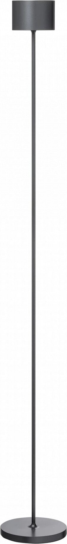 Lampa stojąca Farol ciemnoszara LED