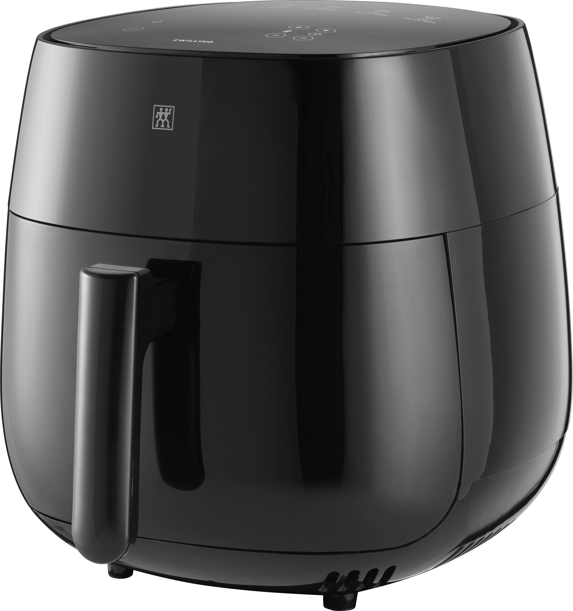 Frytkownica beztłuszczowa Electrics Air Fryer 4 l czarna