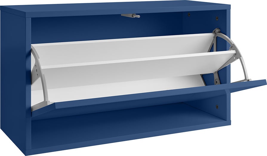 Szafka ścienna na buty ReCollector Box kobaltowa