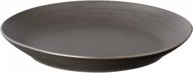 Talerz na sałatkę Kumi 30 cm espresso