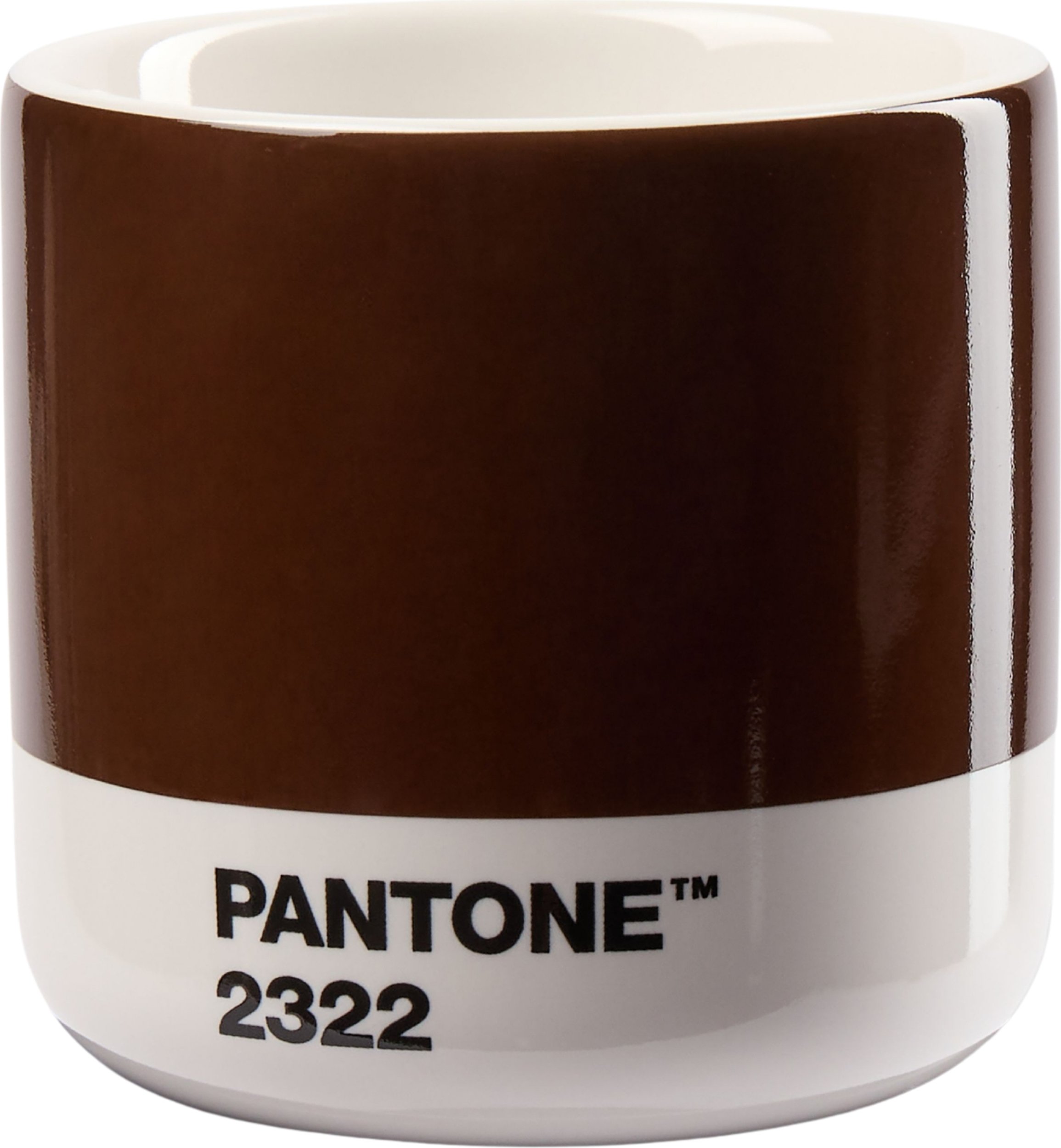 Kubek Pantone 100 ml ciemnobrązowy