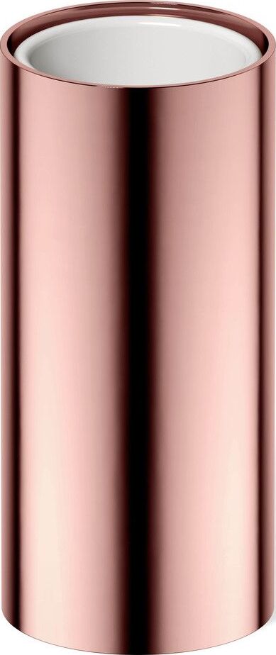 Kubek na szczoteczki do zębów Mikado różowe złoto