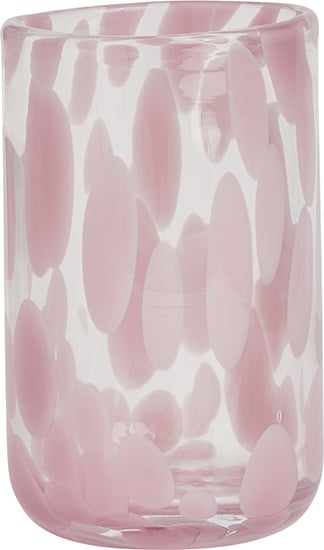 Szklanka Jali 10,5 cm różowa