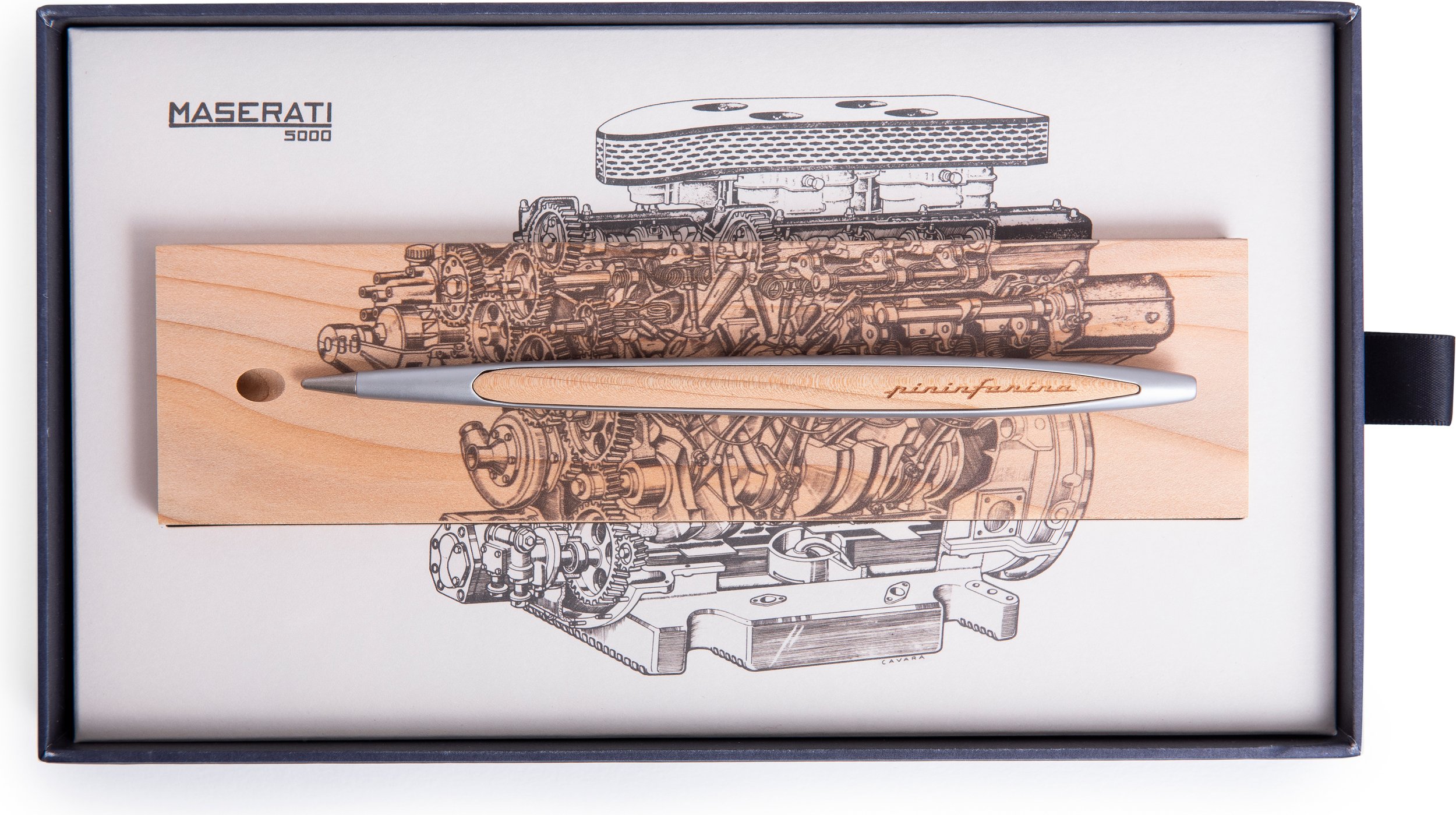 Długopis wieczny Pininfarina Cambiano Box Maserati