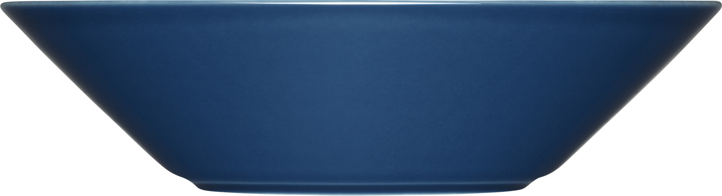 Talerz głęboki Teema 21 cm niebieski