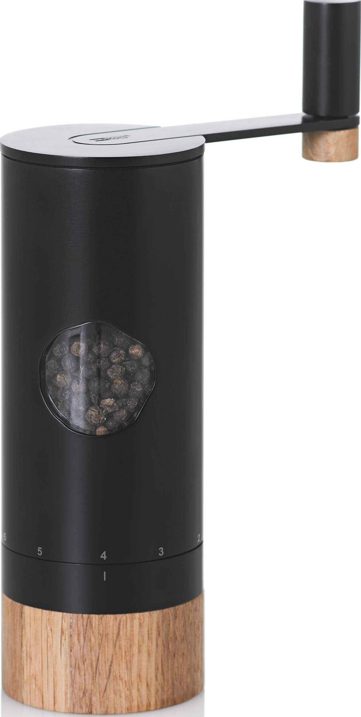 Młynek do soli lub pieprzu PowerMill czarny