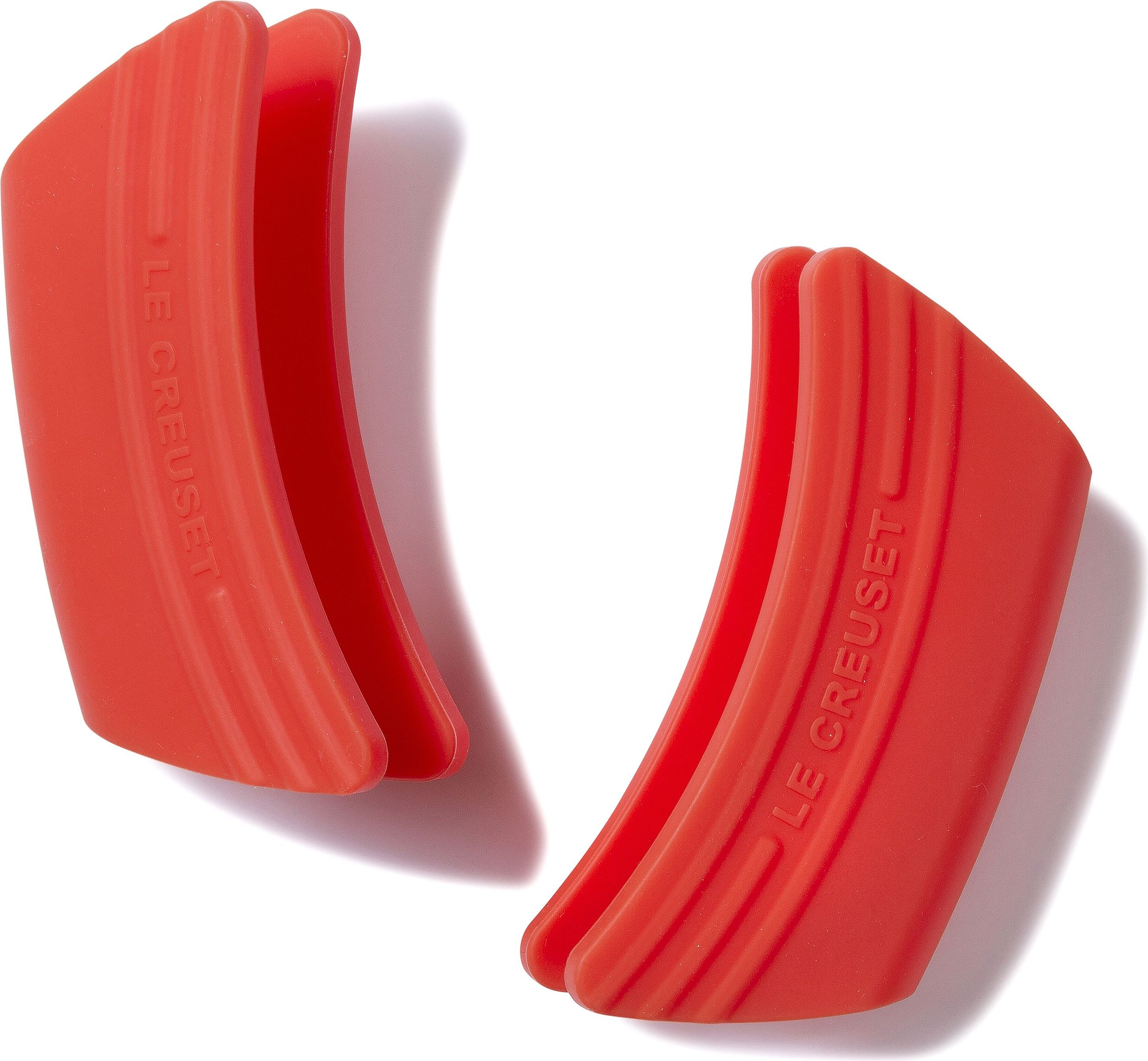 Łapki kuchenne Le Creuset płomienny pomarańcz silikonowe 2 szt.