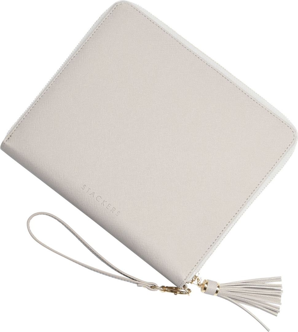 Kopertówka na dokumenty i telefon Stackers taupe