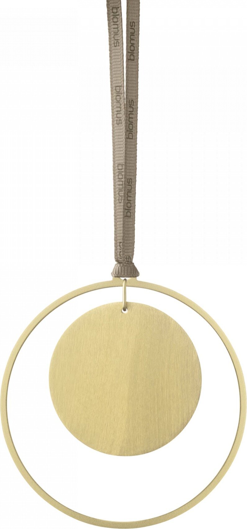 Ozdoby choinkowe Kitai w koła złote 4 szt.