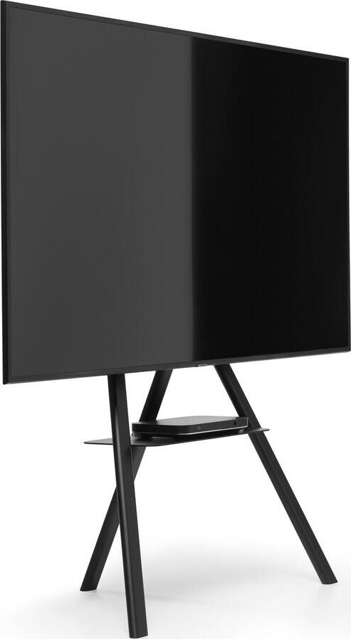 Stojak pod tablicę lub ekran Cartesio czarny