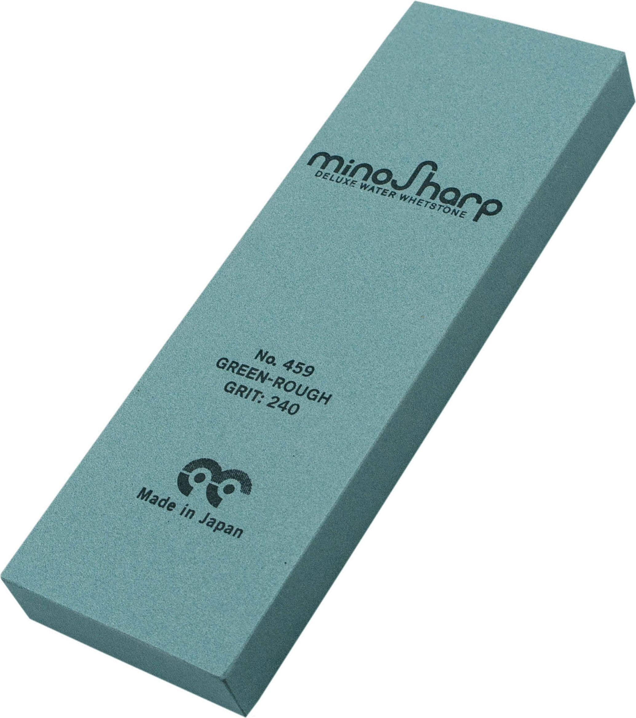 Kamień do ostrzenia noży MinoSharp 240 z prowadnicą
