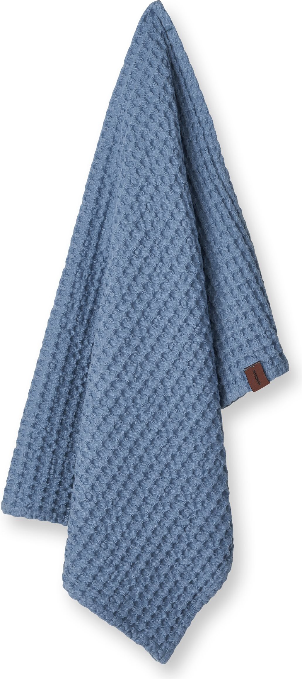 Ręcznik do rąk Humdakin Waffle 55 x 80 cm błękitny