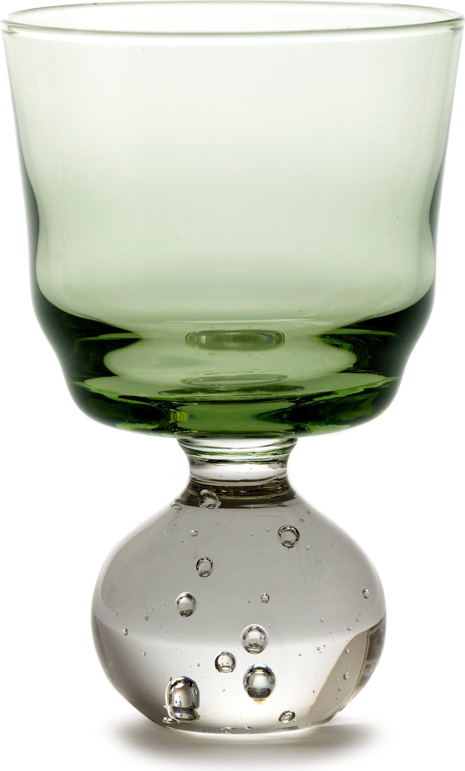 Kieliszki Eternal Snow 110 ml zielone 6 szt.