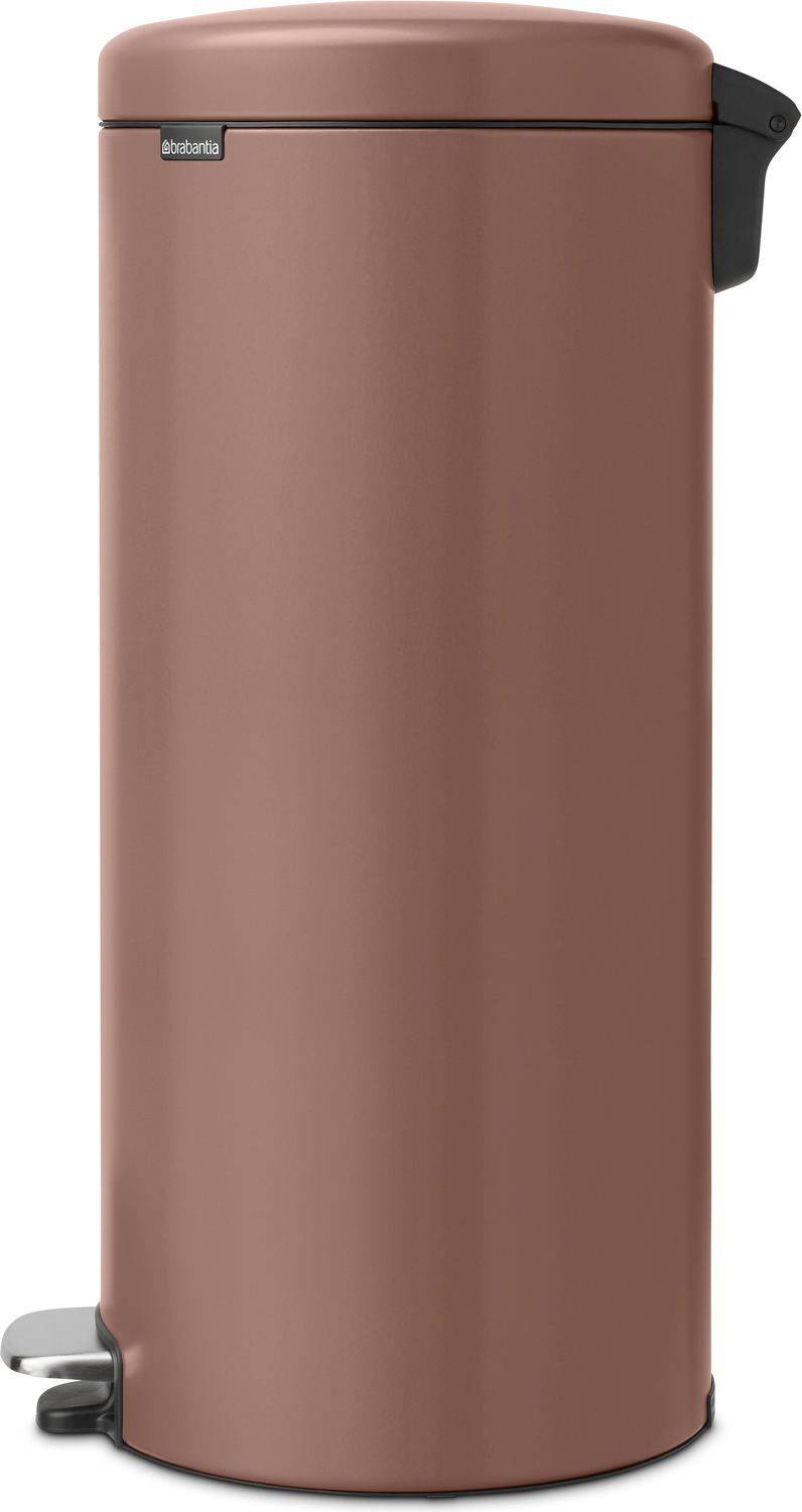 Kosz na śmieci pedałowy NewIcon 30 l taupe