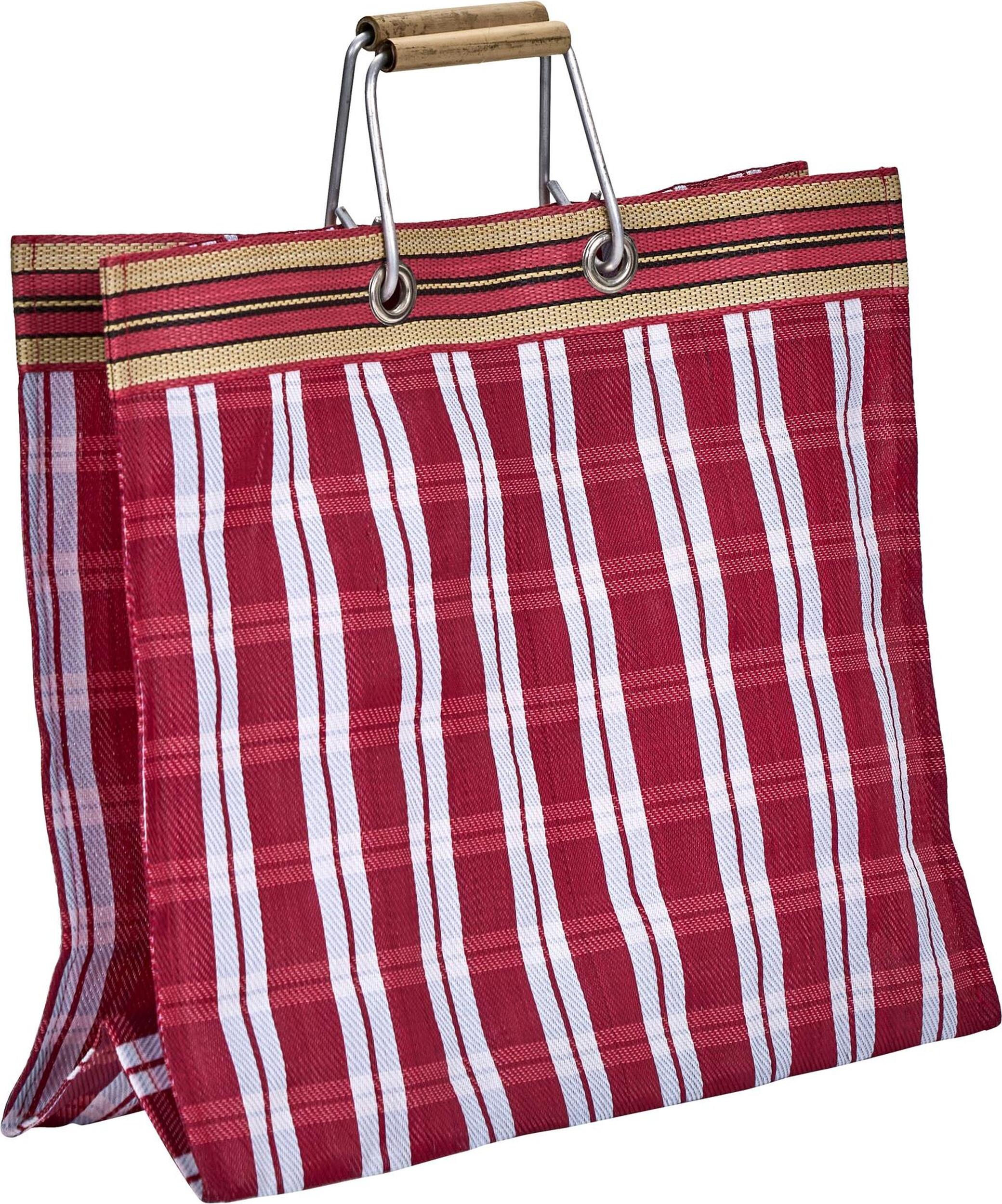 Torba na zakupy Joy czerwona