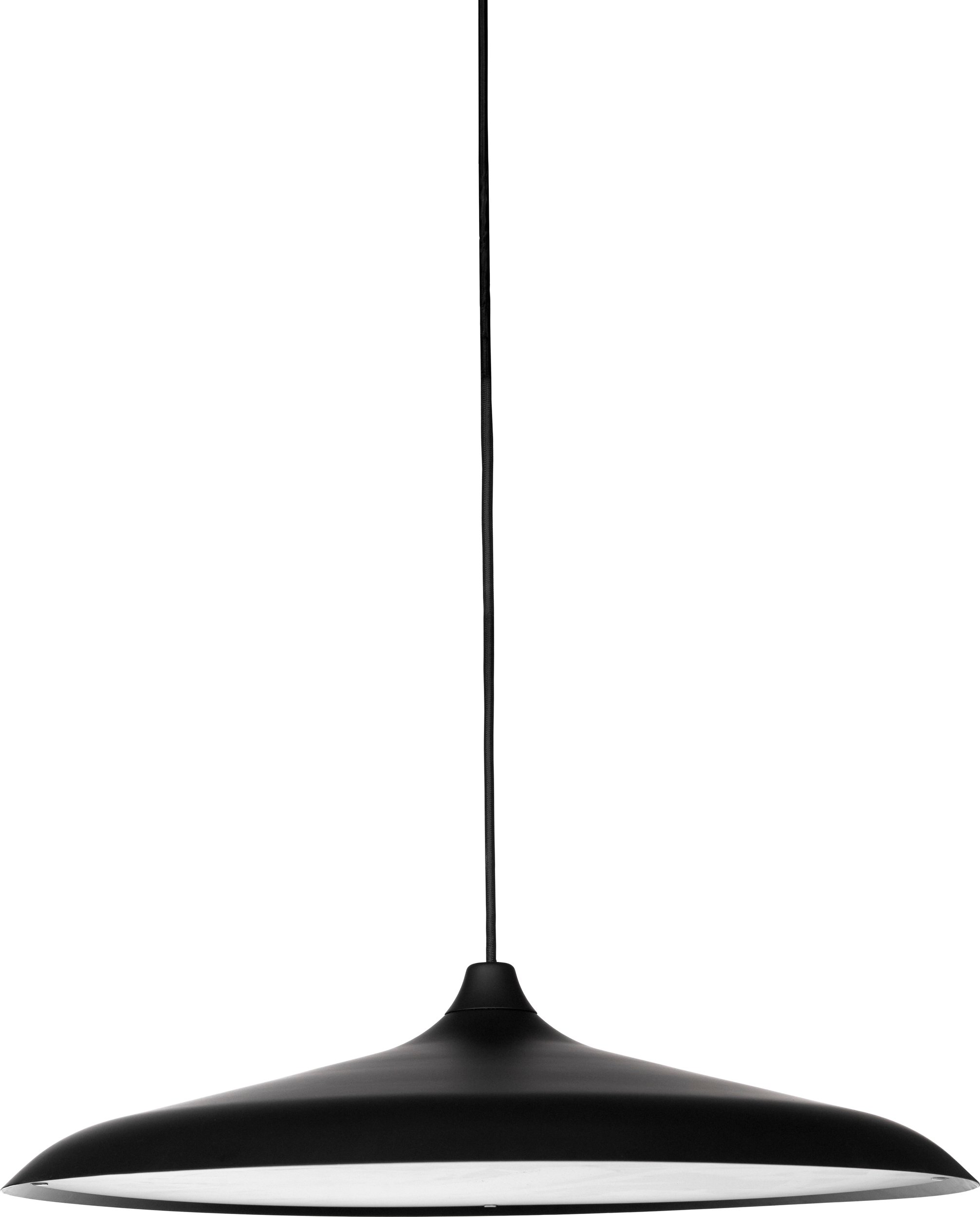 Lampa wisząca Circular 55 cm czarna