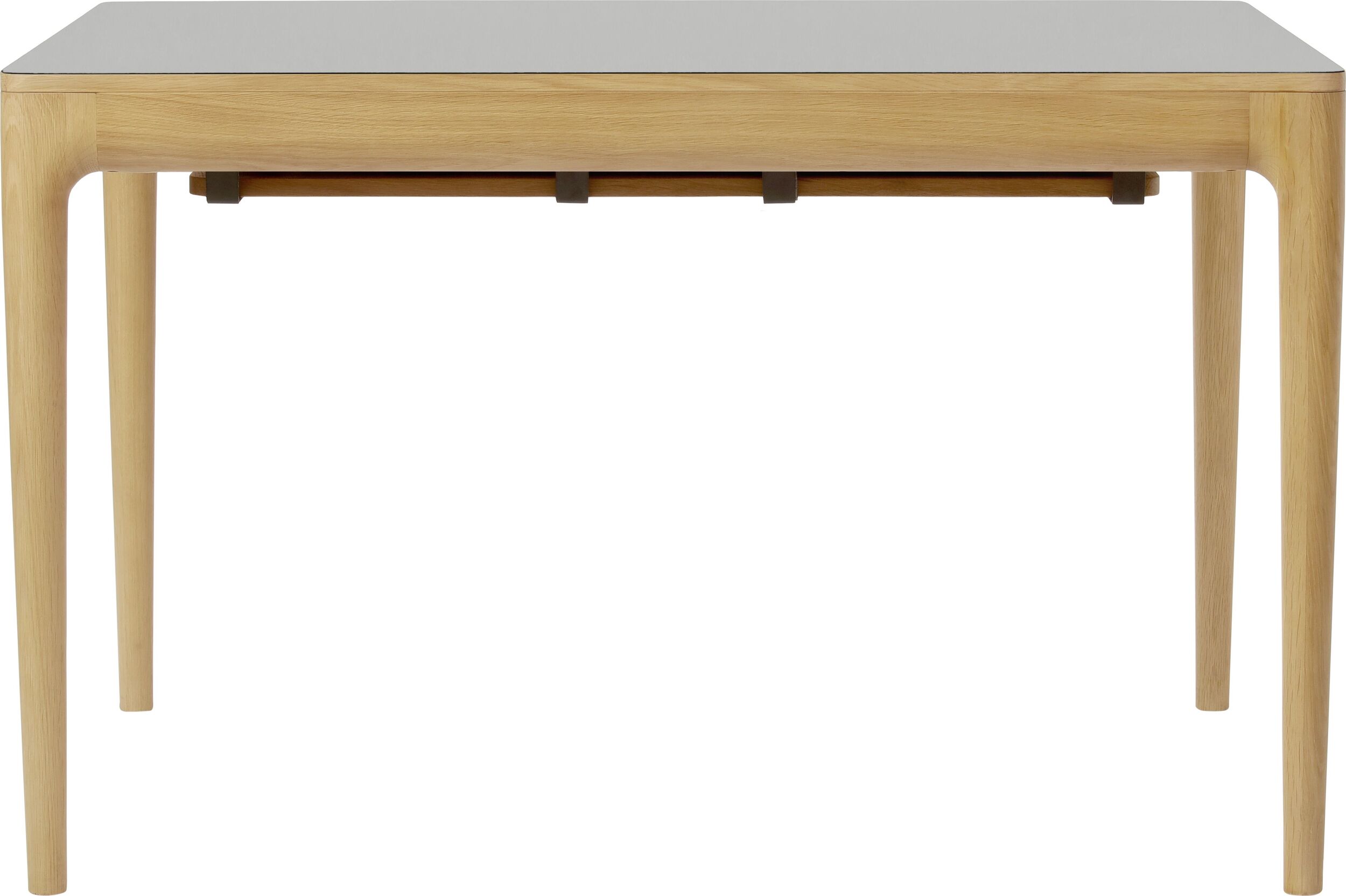 Stół rozkładany Heart'n'Soul 120 cm jasny dąb z szarym blatem