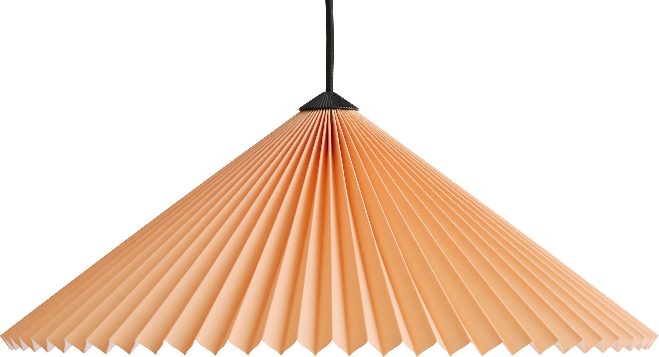 Lampa wisząca Matin 50 cm brzoskwiniowa