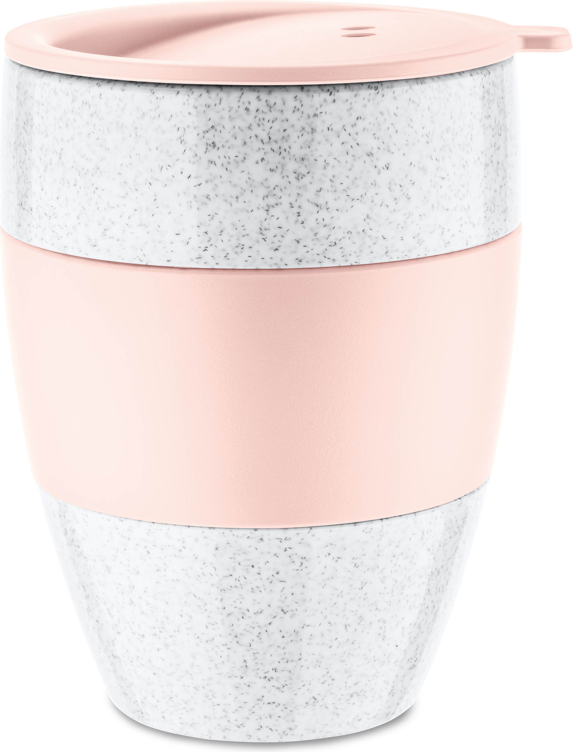 Kubek termiczny Aroma To Go 2.0 Organic różowy