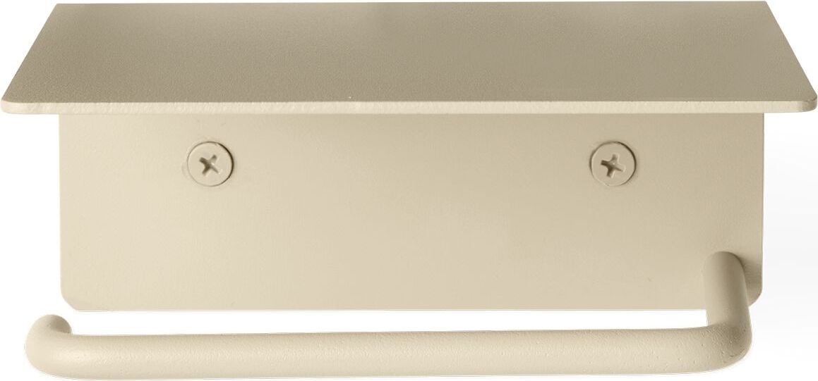 Uchwyt na papier toaletowy Dora w kolorze kaszmiru