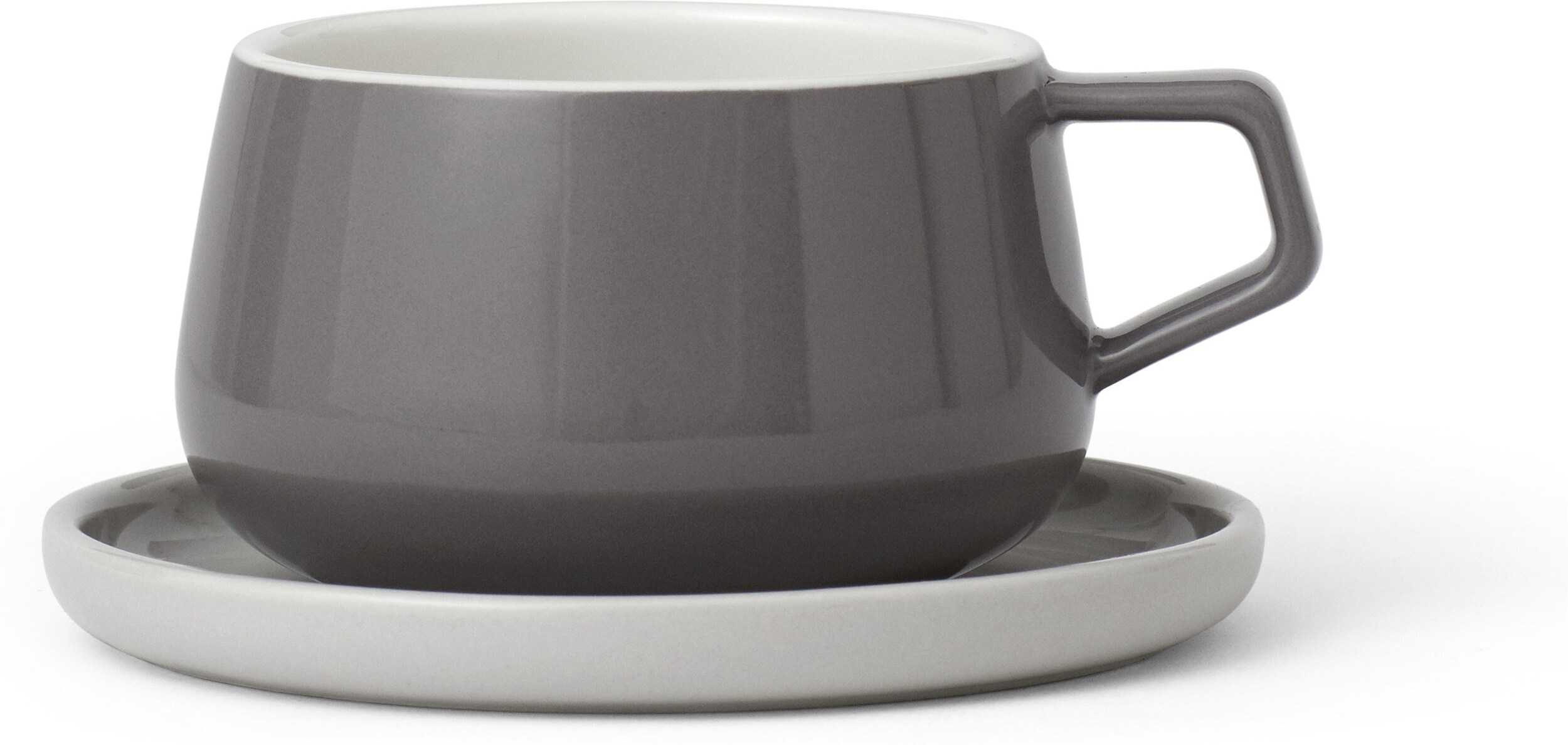 Filiżanka do herbaty Ella szara