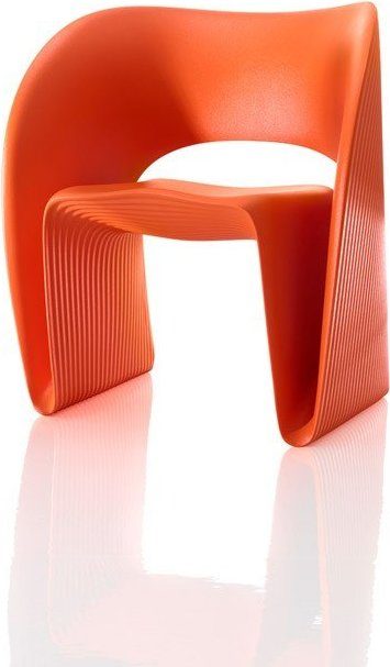 Fotel Raviolo pomarańczowy