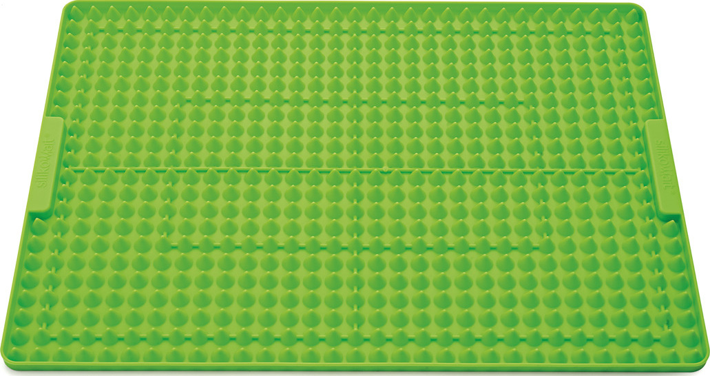 Mata do pieczenia Silikomart Crsp01 29,5 x 41 cm zielona