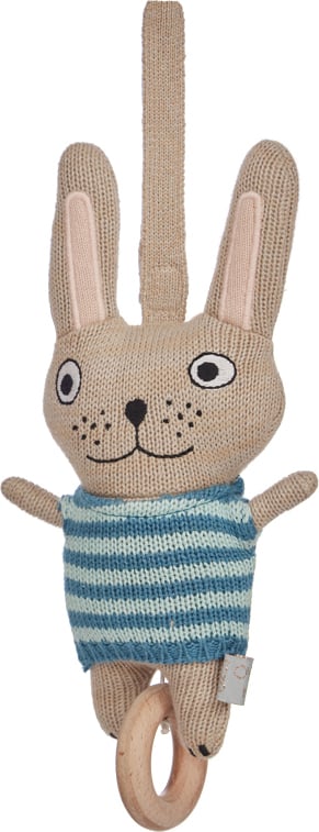 Zawieszka muzyczna do łóżeczka OYOY Felix Rabbit