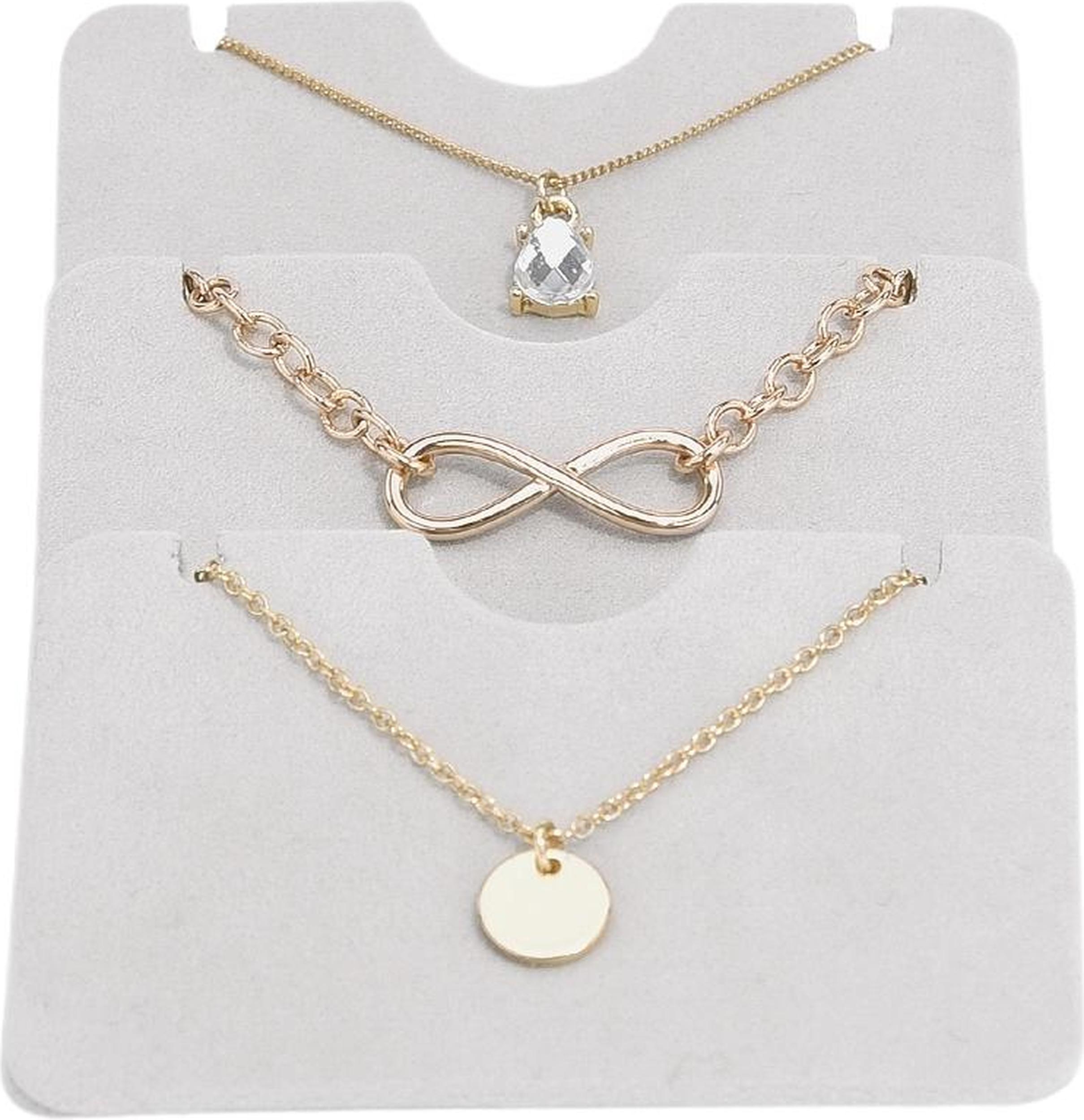 Stojaki na naszyjniki do szkatułki Stackers 3 szt.