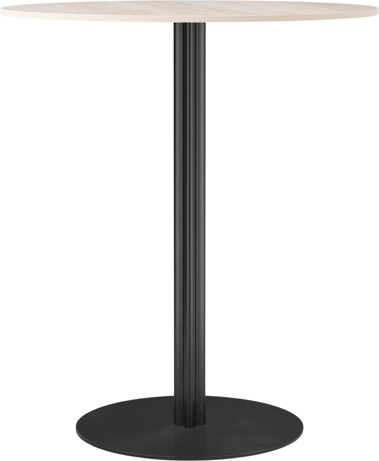 Stół barowy Harbour Column Ceramic niski 80 cm