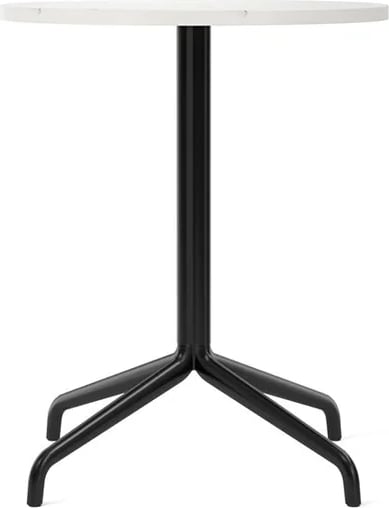 Stół Harbour Column Star Base niski 60 cm złamana biel