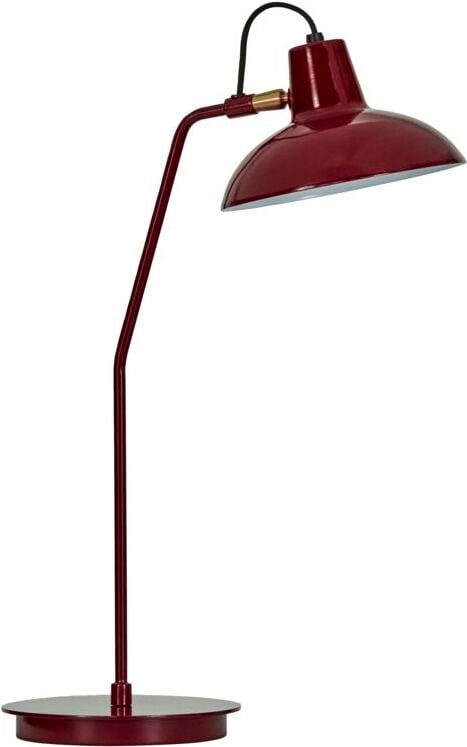 Lampa biurkowa Desk czerwona