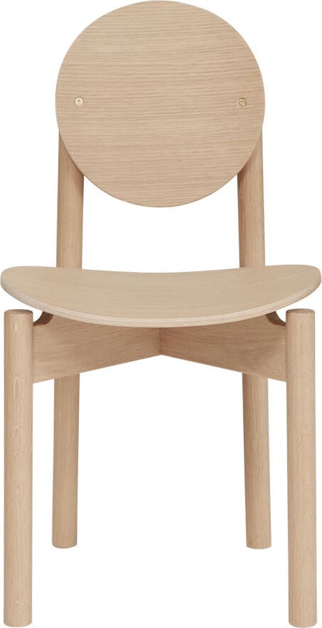 Krzesło OY jesion naturalny
