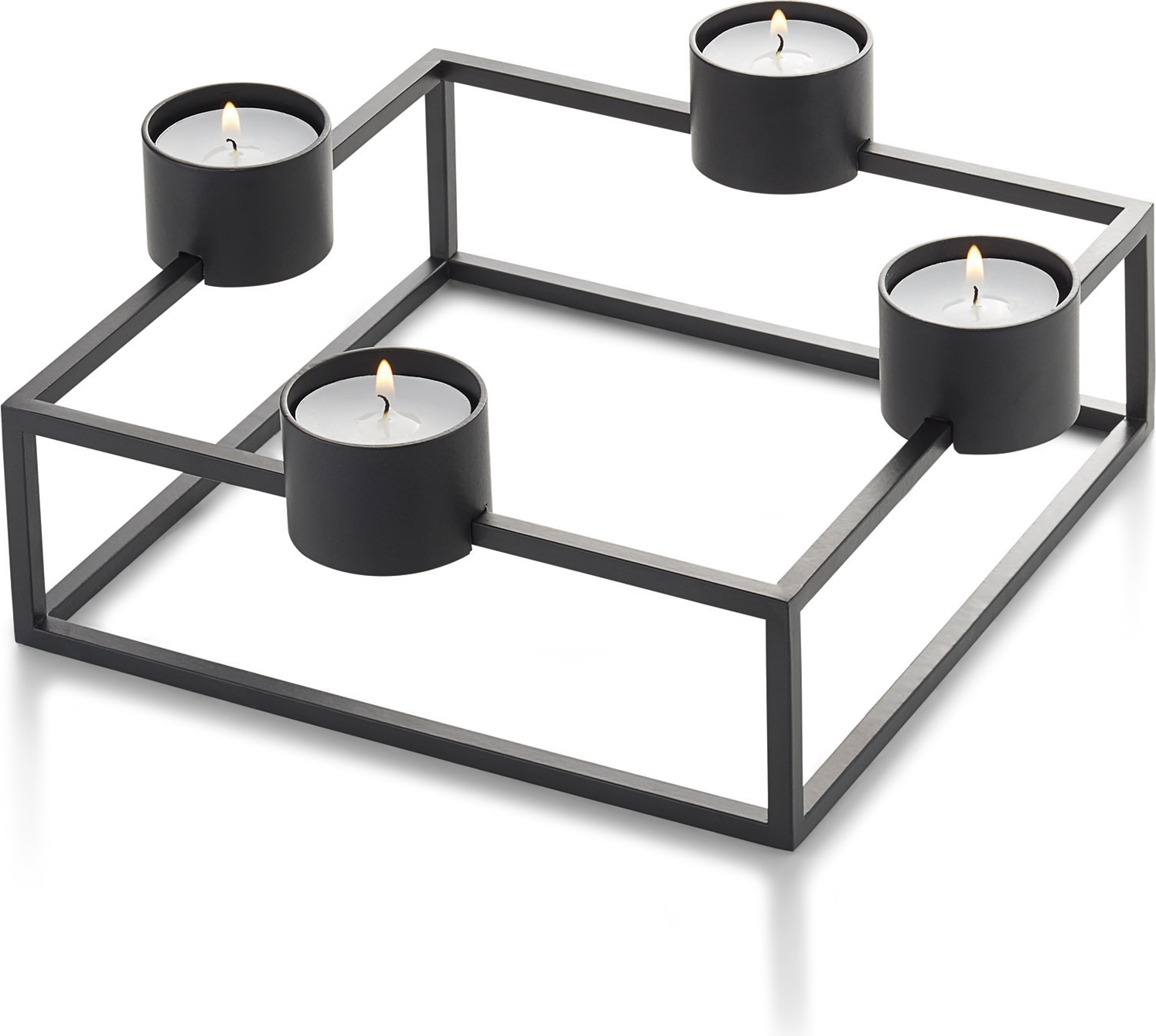 Świecznik na tealighty Cubo