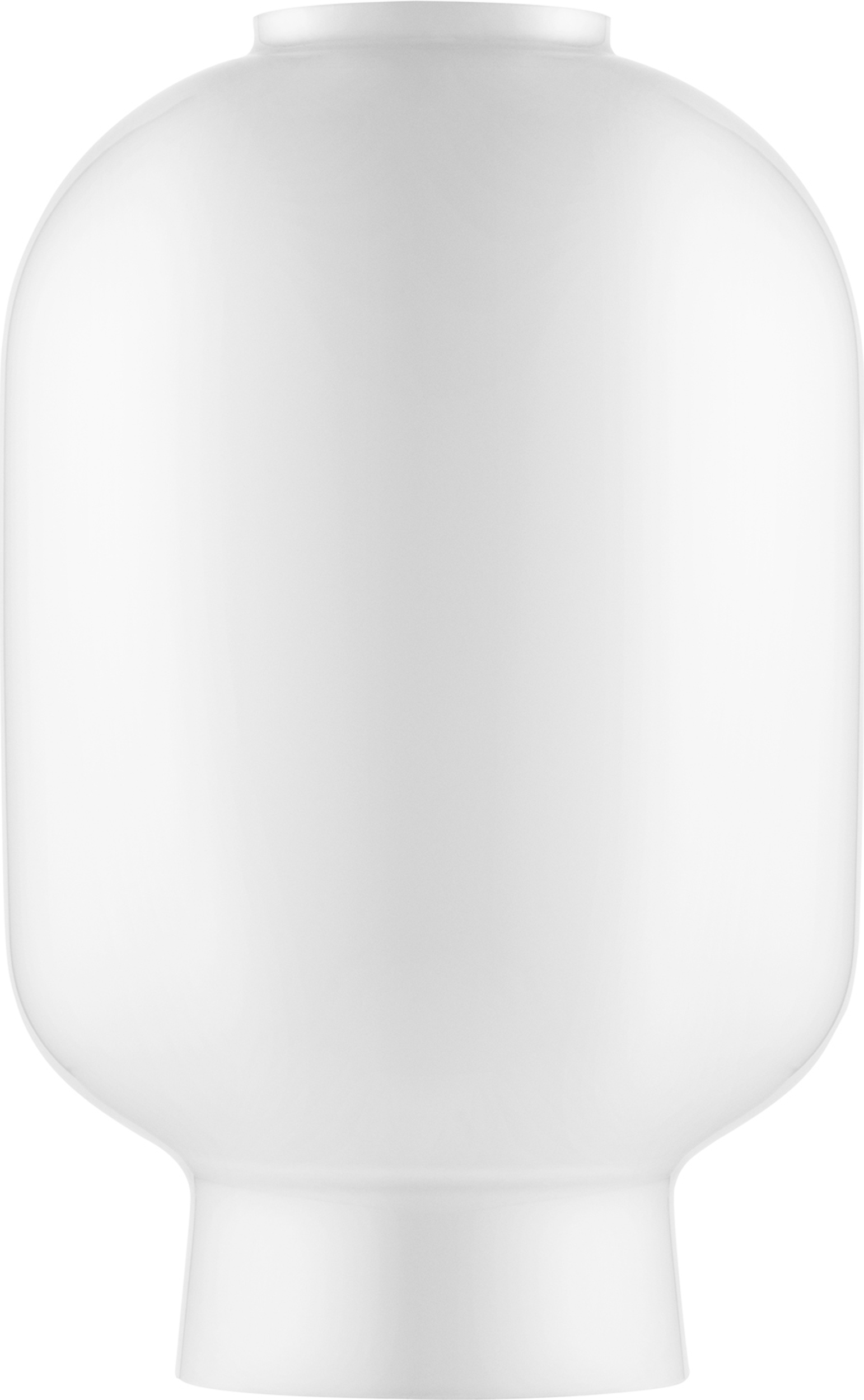 Klosz do lampy stołowej Amp biały