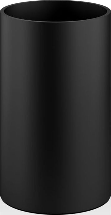 Kosz łazienkowy na śmieci Stone czarny mat