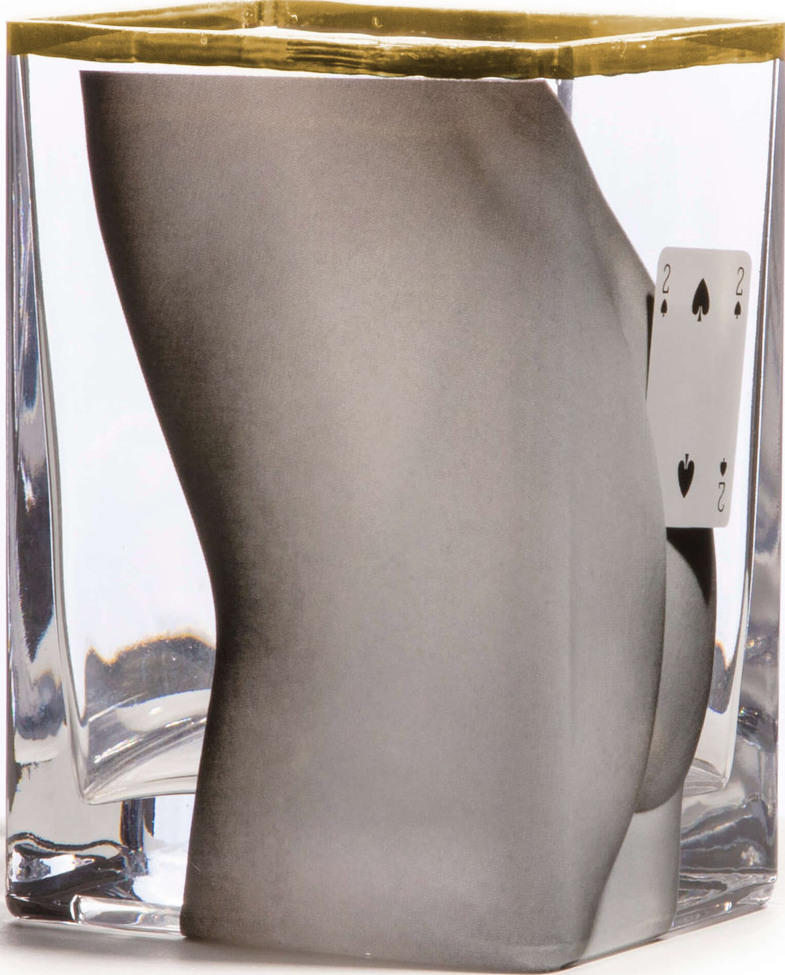 Wazon Toiletpaper Two of Spades 14 cm