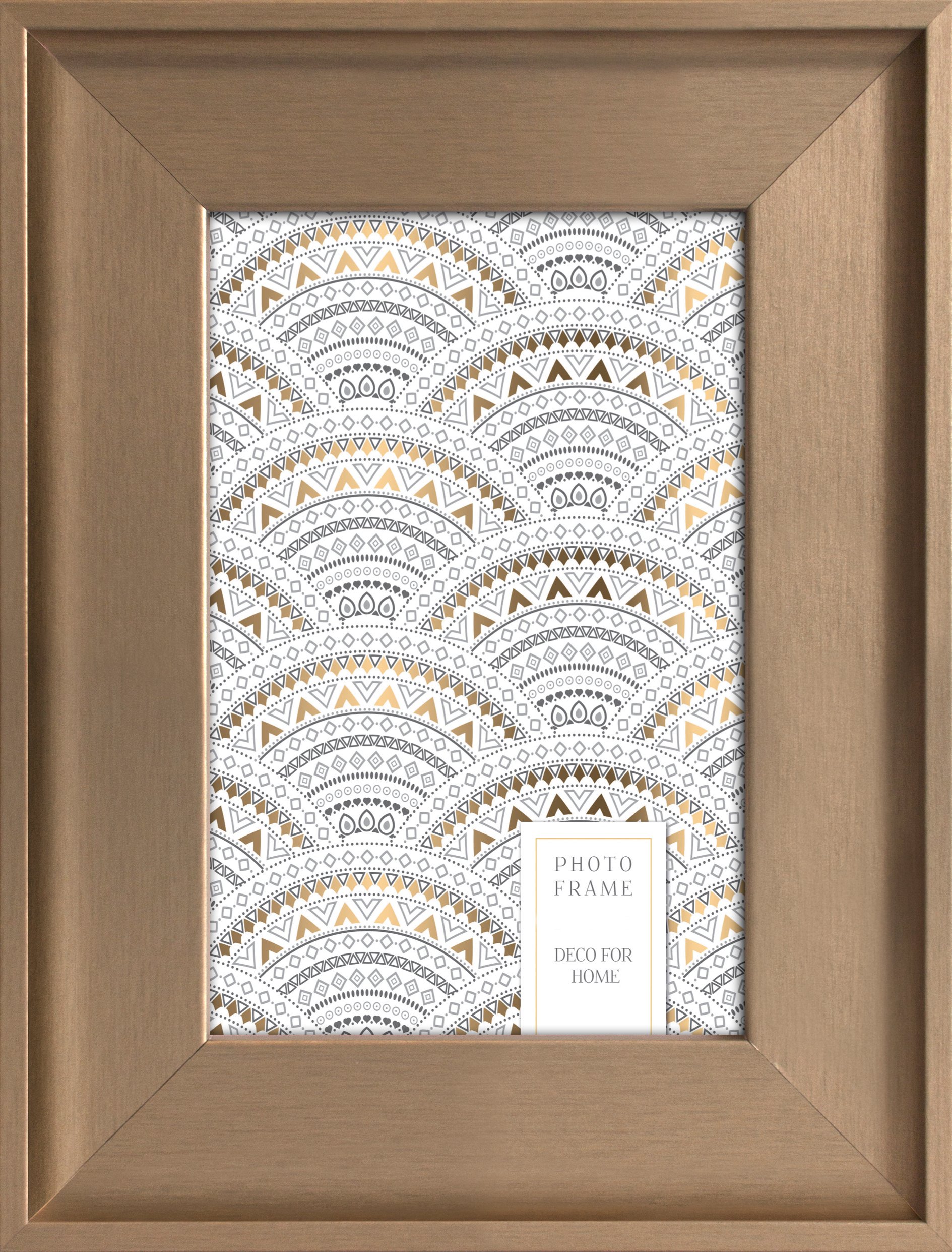 Ramka London 21 x 30 cm ciemnozłota