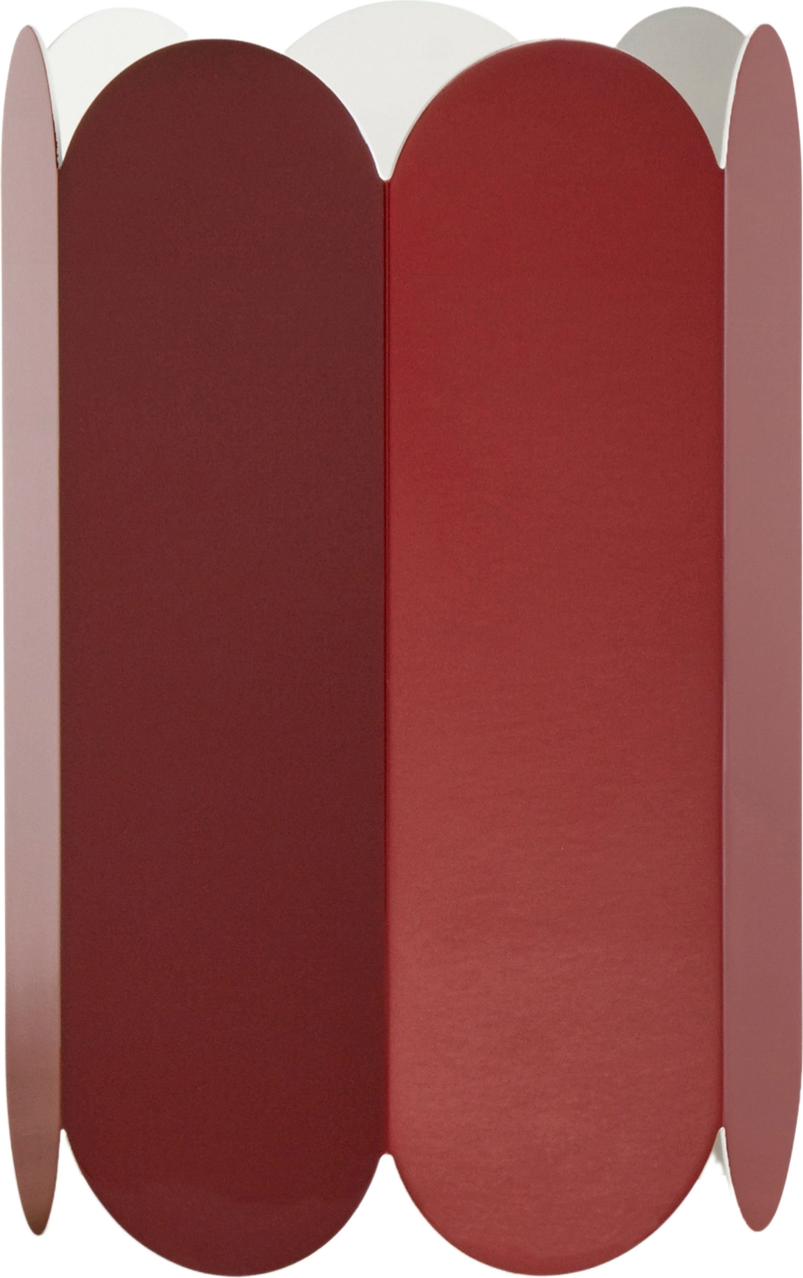 Klosz Arcs ciemnoczerwony