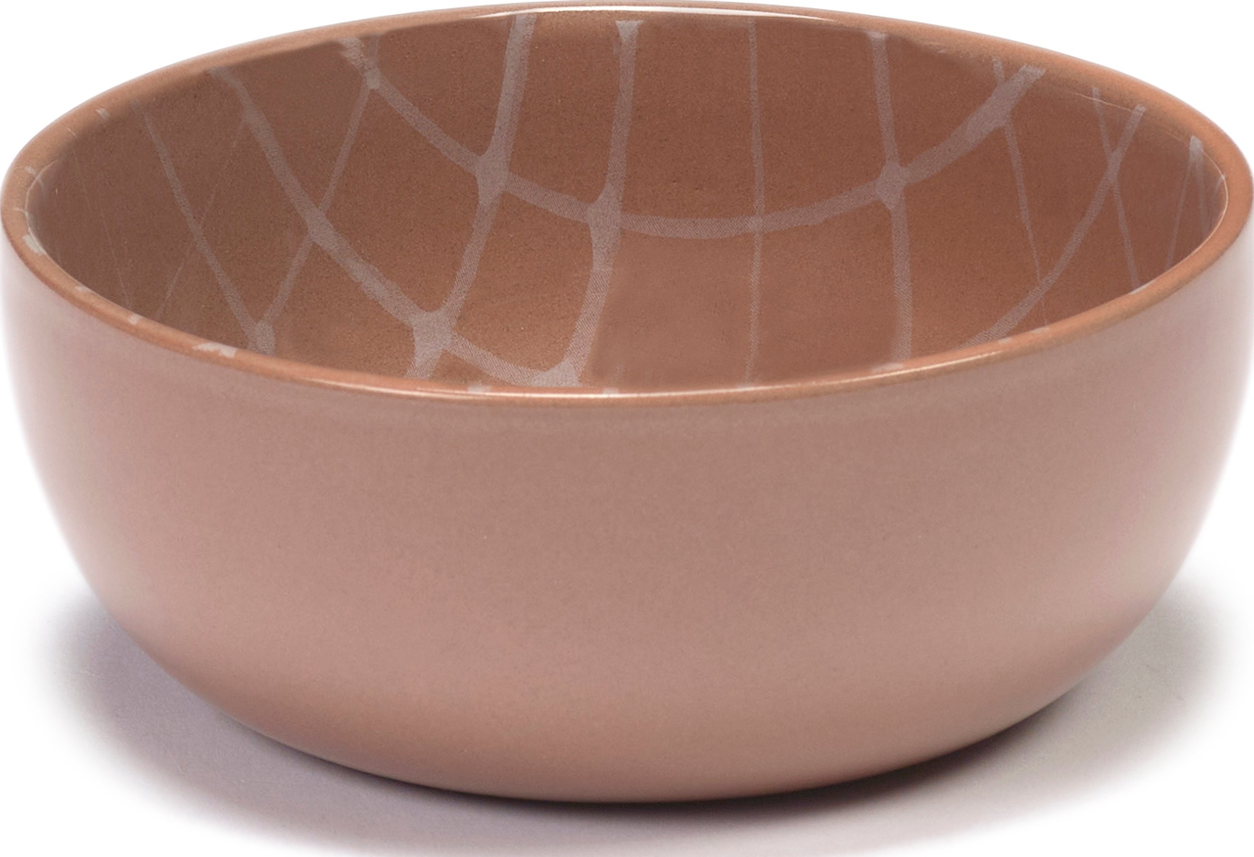 Miseczka Zuma 12,5 cm brązowa