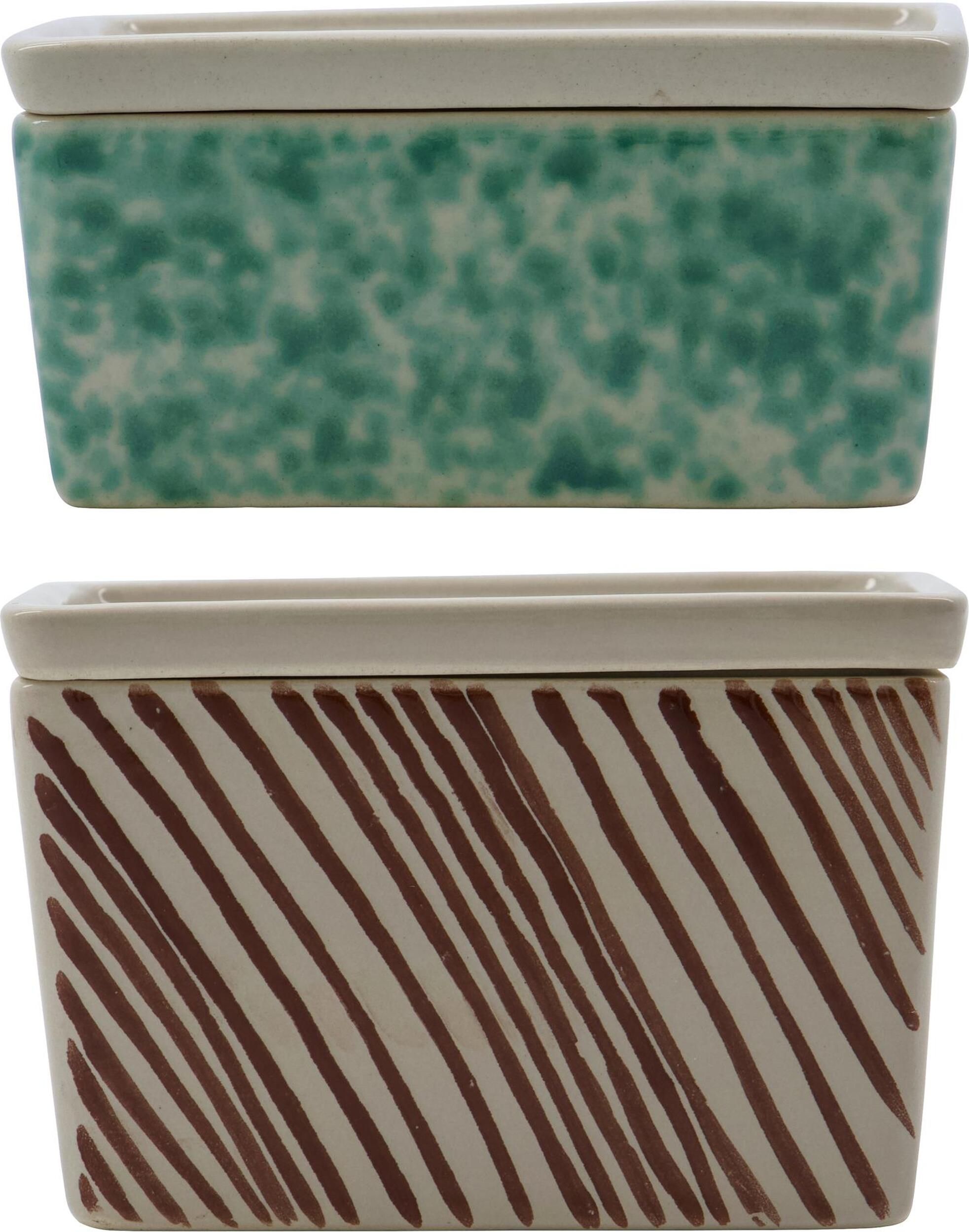 Pojemniki do przechowywania Diva 2 szt.