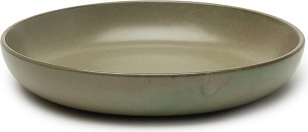 Talerz głęboki Surface 21 cm ciemnozielony